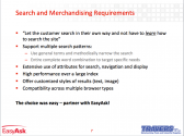 Small Business Site Search and Merchandising