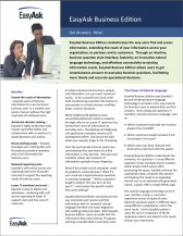 EasyAsk Business Edition - Search and Query Software