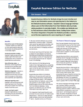 EasyAsk Business Edition for NetSuite