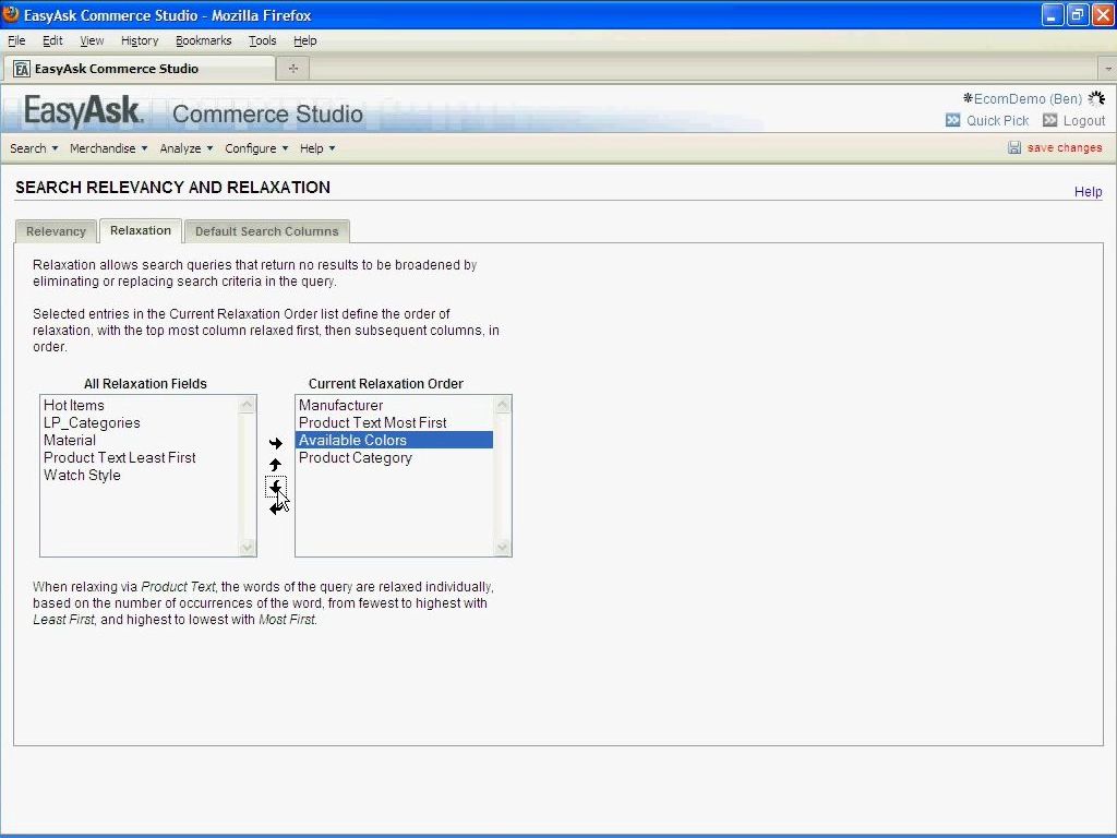 EasyAsk_eCommerce_Demo